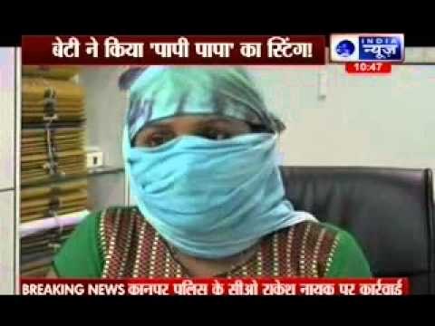 A father continously raped daughter for 3 years