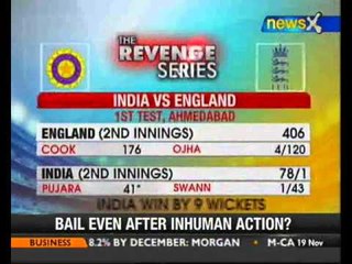 India beat England in Motera Test - NewsX