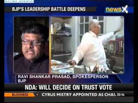 BJP disagrees with Sinha's comment - NewsX