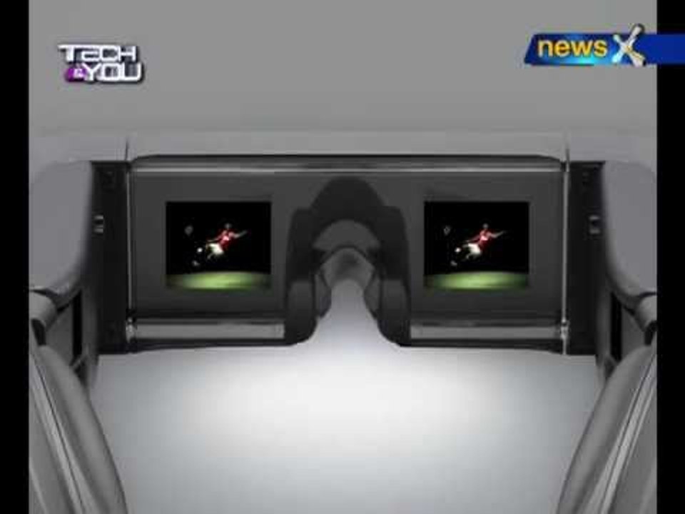 Tech and You: Epson Moverio BT100 - NewsX