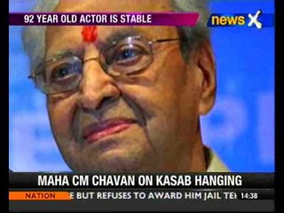 Veteran actor Pran recovering fast at hospital - NewsX