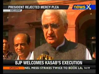 BJP factors everything for their political profit: Khurshid - NewsX