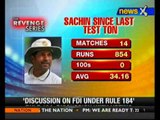 Sachin awaits his Test ton in 2012 - NewsX
