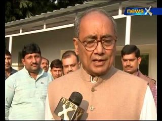 TMC didn't come together on FDI: Digvijay - NewsX