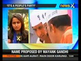 Kejriwal invites people for the launch of his party - NewsX