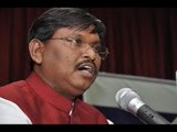 Jharkhand: Arjun Munda submits resignation to Governor