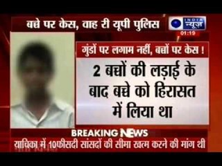 FIR against nine-year-old boy in Firozabad invites strong condemnation