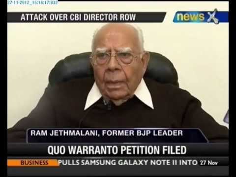 Gadkari will bring down BJP: Ram Jethmalani - NewsX
