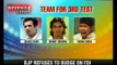 Kolkata Test: Dinda replaces injured Umesh Yadav - NewsX