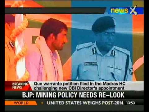 CBI officer challenges Ranjit Sinha's appointment - NewsX