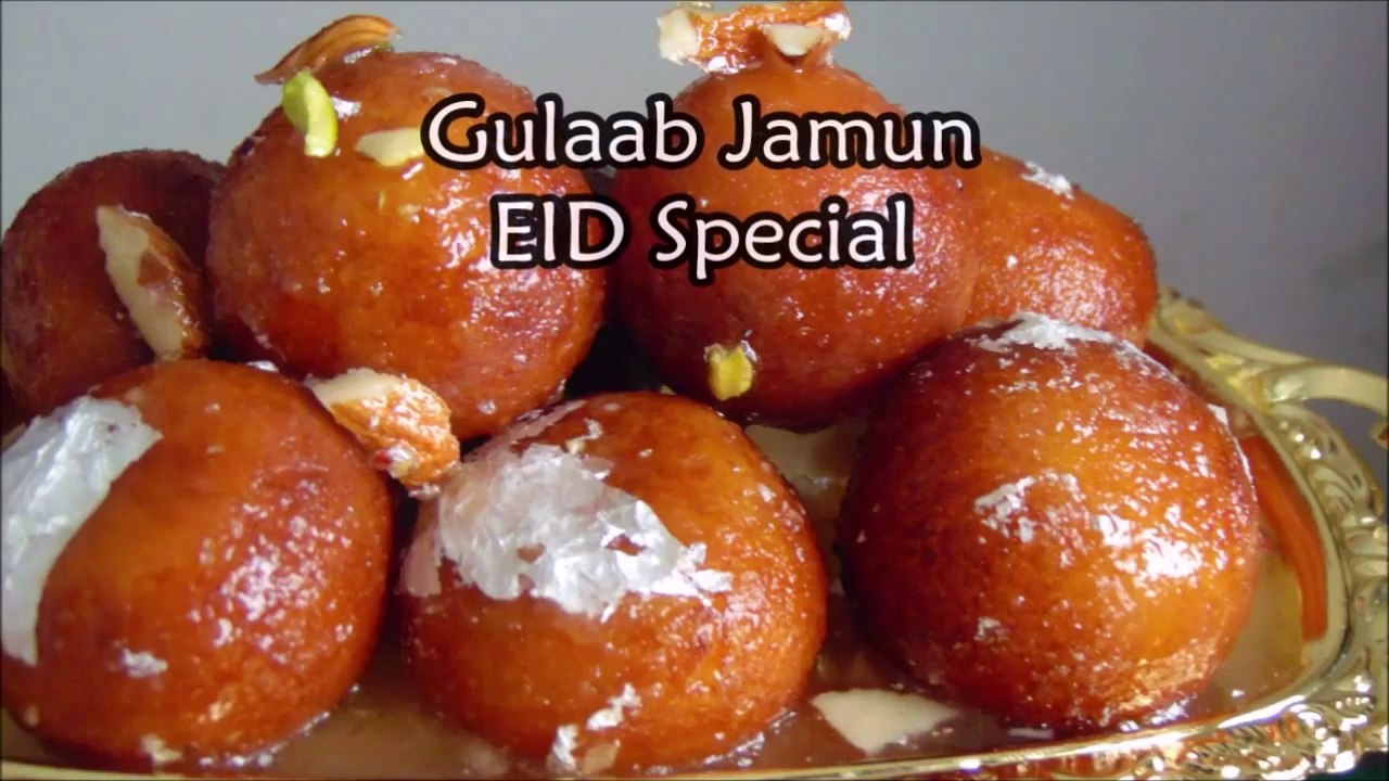 Gulaab Jamun Recipe - گلاب جامن بنانے کی ترکیب - Chocolate Pudding
