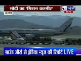 PM Narendra Modi arrives in Leh on maiden visit