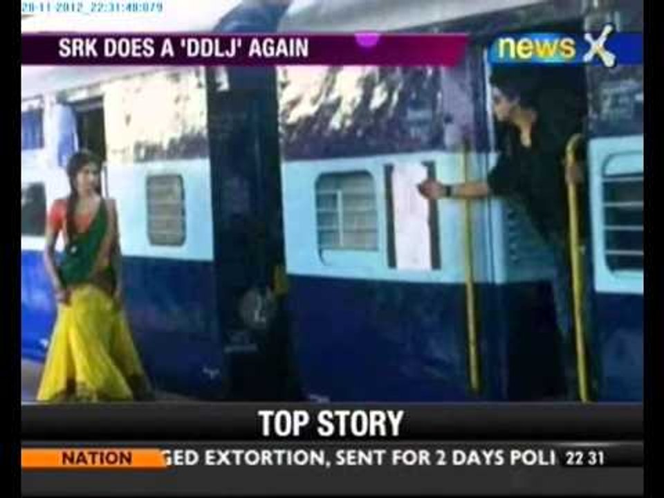 Shahrukh Khan does a DDLJ in Chennai Express - NewsX
