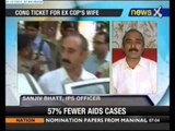 Guj Polls: Congress fields suspended IPS officer's wife against Modi - NewsX
