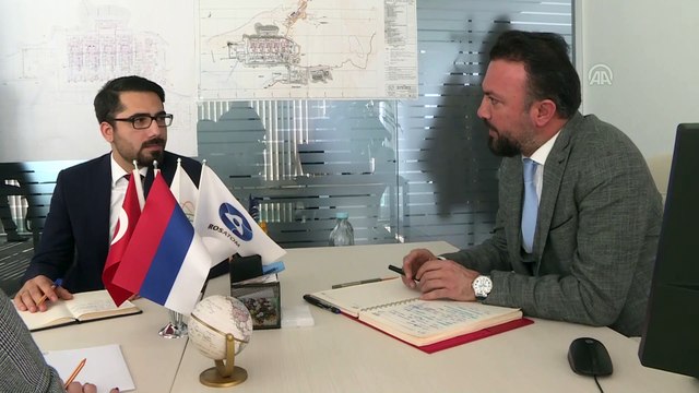 Akkuyu NGS'ye Mersinli nükleer enerji mühendisi (1) - ANKARA/MERSİN