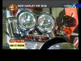 Harley Davidson launches Fat Bob - NewsX