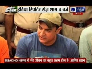 Aamir Khan launches waste free Jodhpur campaign