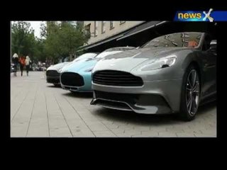 Mahindra bids for Aston Martin - NewsX