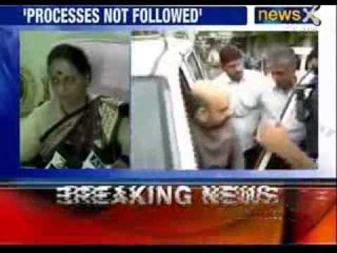 Snooping row: NCW to send notice to Gujarat; girl's father seeks privacy - News X