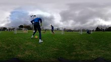 Vidéo 360° : Atelier spécifique des gardiens de but