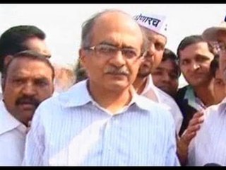 White paper prepared by scam organisers: Prashant Bhushan - NewsX