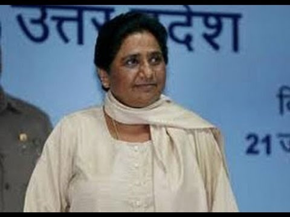 Maya opposes FDI in retail, mum on vote - NewsX