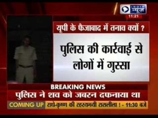 UP's Faizabad fears communal tension after girl gang-raped, killed