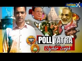 Poll Yatra with Jujhar Singh - Gujarat 2012 (Rajkot/Somnath) - NewsX