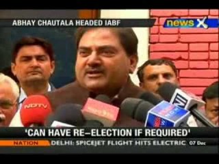 IABF ready for re-election to get suspension revoked: Chautala - NewsX