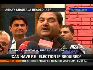 Will resign if AIBA's affiliation needed: Chautala - NewsX