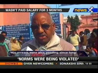 UP govt employee dies after failing to pay for medication - NewsX