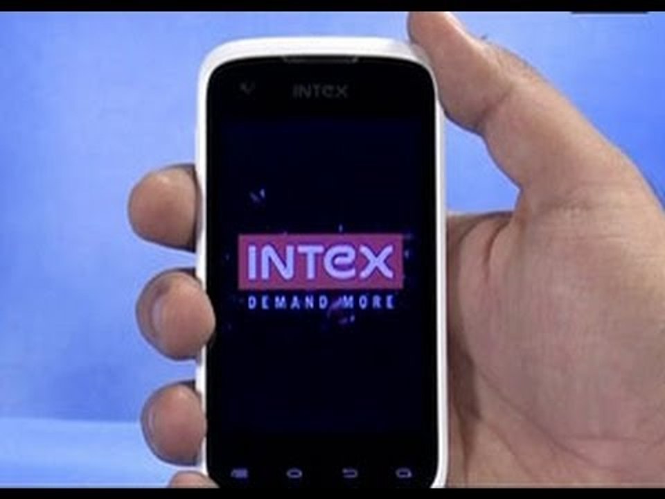 Tech & You: Intex aqua 3.2