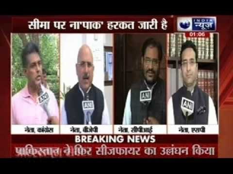 Pakistan Army violates ceasefire by unprovoked firing in Jammu and Kashmir