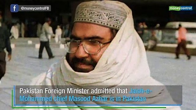 Pak Foreign Minister Shah Mahmood Qureshi admits Masood Azhar is in Pakistan