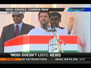 Govt should listen to all voices: Rahul Gandhi - NewsX