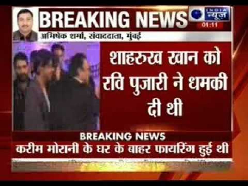 Shahrukh Khan security tightened after underworld threat
