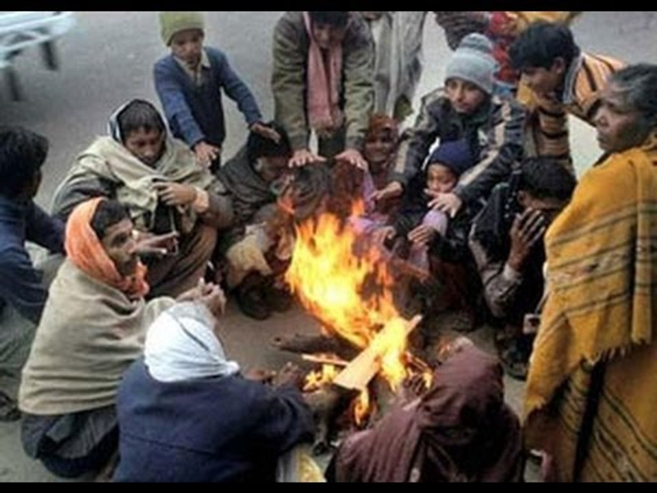 Winter chill sets in; white blanket covers Nort...