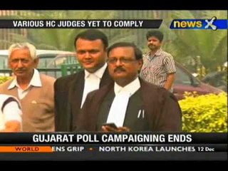 HC judges fail to divulge their assets - NewsX