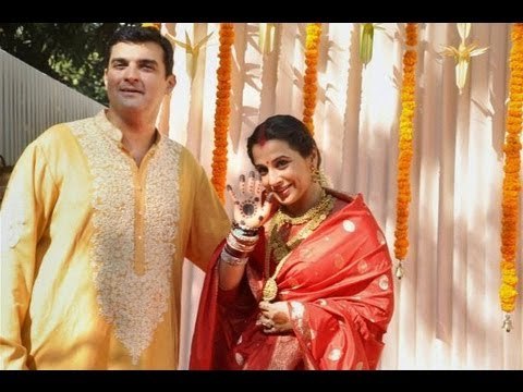 Vidya Balan marries UTV honcho Siddharth Roy Kapur - NewsX