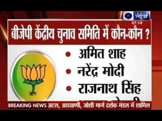 Advani, M M Joshi axed from BJP parliamentary board