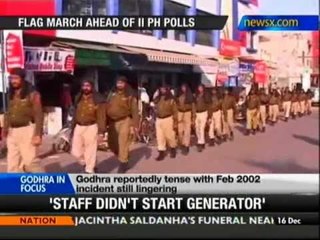 Gujarat: Flag march ahead of Ph 2 polls - NewsX