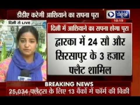 DDA to launch new housing scheme today