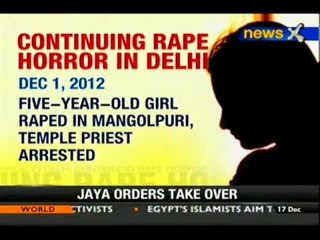 Rape cases on rise in Delhi - NewsX