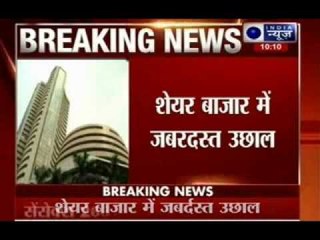 NSE Nifty hits 8,000 level for first time