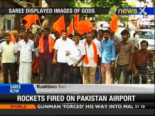 AIADMK hits out at Kushboo for hurting Hindu sentiments - NewsX