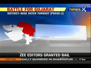 Gujarat Polls: Around 55pc turnout till 3 pm in second phase - NewsX