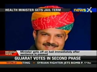 Jaipur: Health minister gets jail term for blocking traffic - NewsX