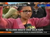 Delhi protests over gangrape horror - NewsX