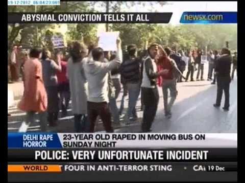 Delhi leads in crime against women - NewsX