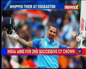 NewsX-Express News simulcast — Mega build-up to India-Pak Champions Trophy final